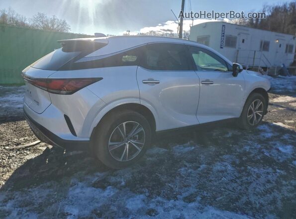 2T2BBMCA0RC062432 2024 LEXUS RX Белый Задняя правая четверть