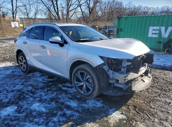 2T2BBMCA0RC062432 2024 LEXUS RX Белый Передняя правая четверть