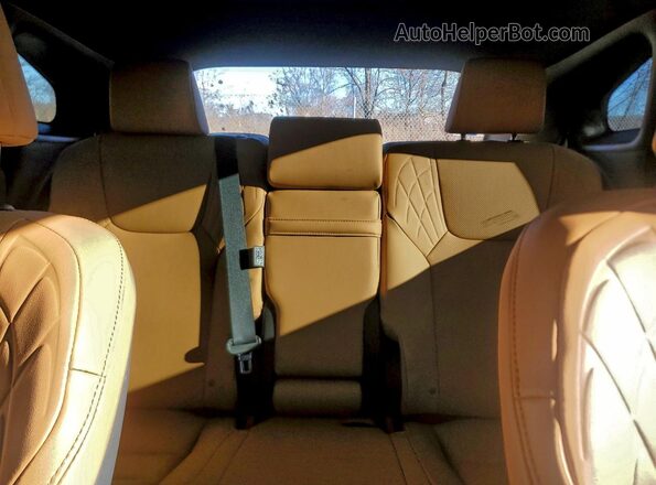 2T2BBMCA0RC062432 2024 LEXUS RX Белый Вид задних сидений