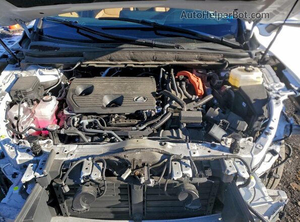 2T2BBMCA0RC062432 2024 LEXUS RX Белый Вид подкапотного пространства