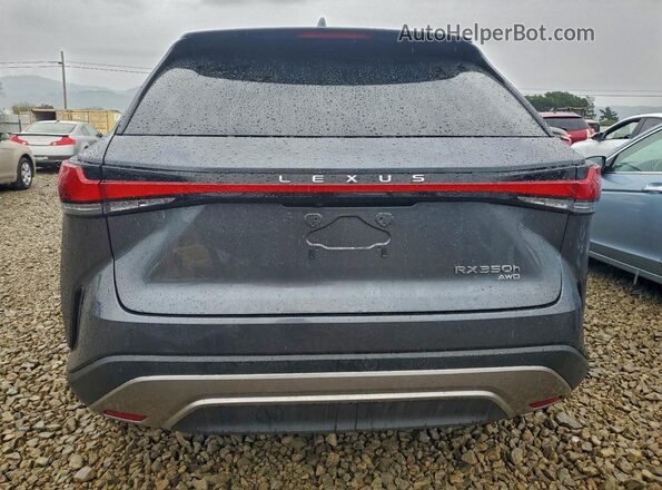 2T2BBMCA0SC102286 2025 LEXUS RX Gray Widok z tyłu