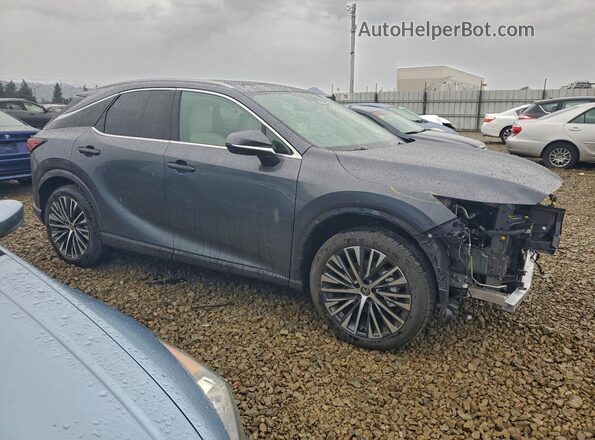 2T2BBMCA0SC102286 2025 LEXUS RX Gray Przód prawy