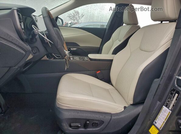 2T2BBMCA0SC102286 2025 LEXUS RX Gray Widok wnętrza z przodu