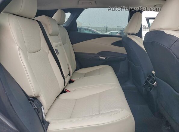 2T2BBMCA0SC102286 2025 LEXUS RX Gray Widok wnętrza z tyłu