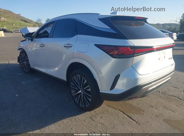2T2BBMCA2PC008188 2023 LEXUS RX 350H White 