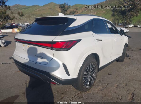 2T2BBMCA2PC008188 2023 LEXUS RX 350H White 