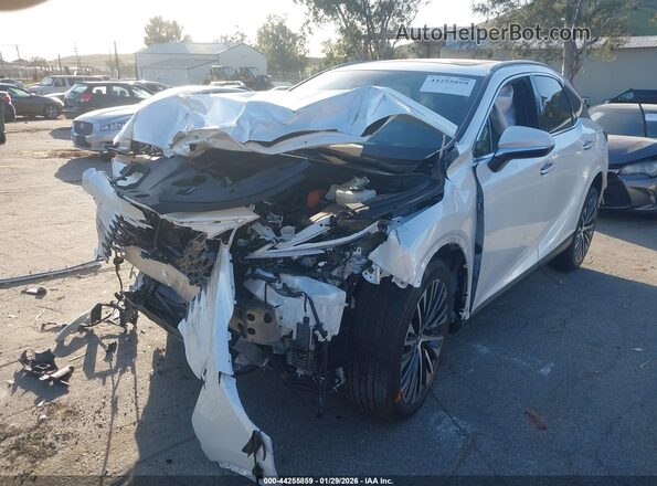 2T2BBMCA2PC008188 2023 LEXUS RX 350H White 