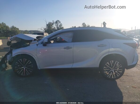 2T2BBMCA2PC008188 2023 LEXUS RX 350H White 