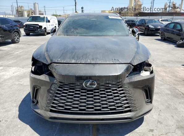 2T2BBMCA2PC009017 2023 LEXUS RX Gray Вид спереду
