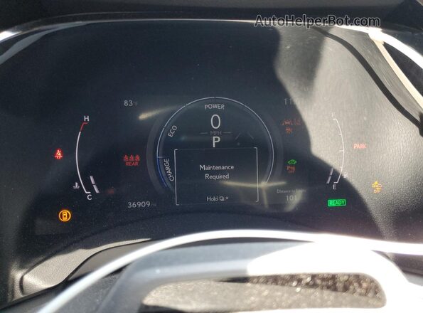 2T2BBMCA2PC009017 2023 LEXUS RX Gray Вид щитка приладів
