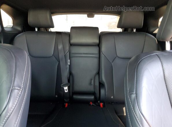 2T2BBMCA2PC009017 2023 LEXUS RX Gray Вид задніх сидінь