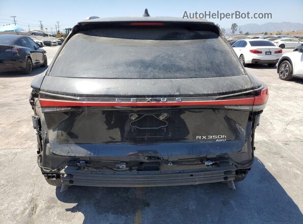 2T2BBMCA2PC009017 2023 LEXUS RX Gray Вид ззаду