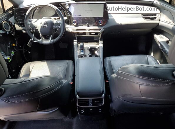 2T2BBMCA2PC009017 2023 LEXUS RX Gray Вид панелі приладів