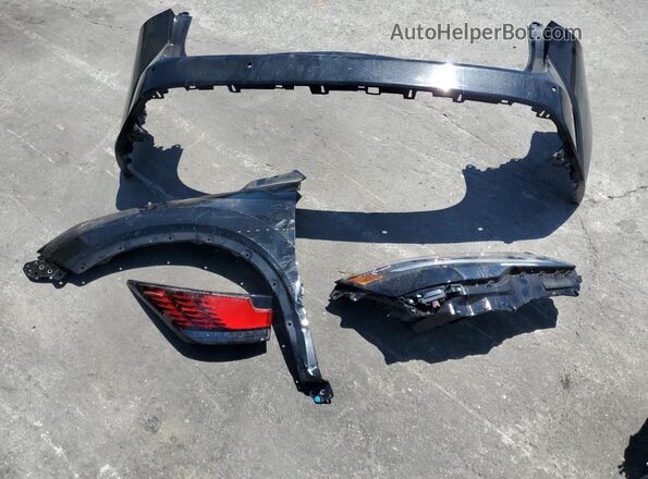 2T2BBMCA2PC009017 2023 LEXUS RX Gray Вид наклейки з VIN-кодом