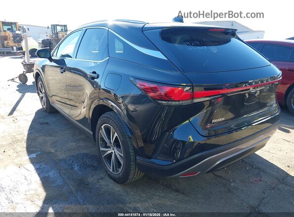2T2BBMCA2PC010460 2023 LEXUS RX 350H Black Rear left