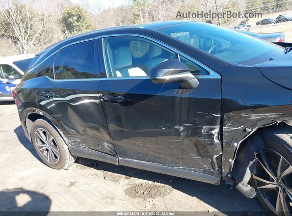 2T2BBMCA2PC010460 2023 LEXUS RX 350H Black Rear interior view