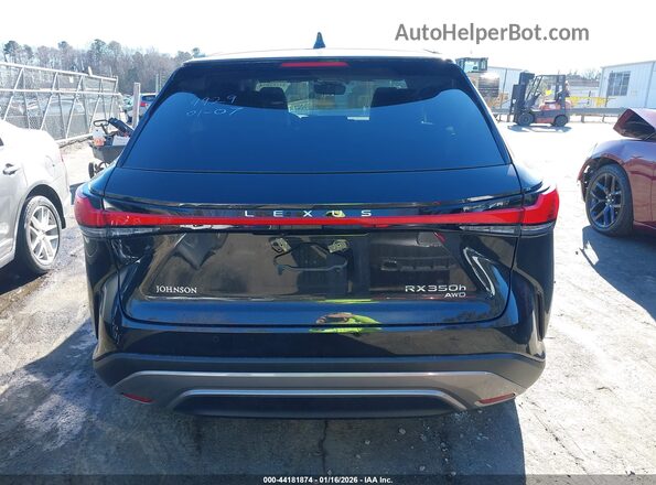2T2BBMCA2PC010460 2023 LEXUS RX 350H Black 