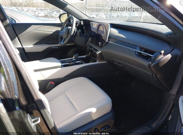 2T2BBMCA2PC010460 2023 LEXUS RX 350H Black Front interior view