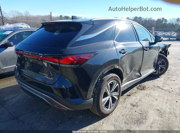 2T2BBMCA2PC010460 2023 LEXUS RX 350H Black Rear right