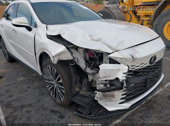 2T2BBMCA2RC028945 2024 LEXUS RX 350H White Vista frontal