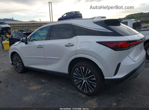 2T2BBMCA2RC028945 2024 LEXUS RX 350H White Vista interior de 360 grados