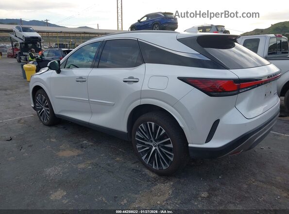 2T2BBMCA2RC028945 2024 LEXUS RX 350H White Trasero izquierdo