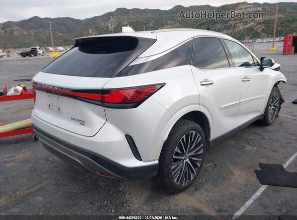 2T2BBMCA2RC028945 2024 LEXUS RX 350H White Trasero derecho