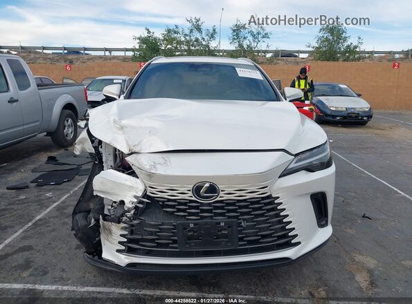 2T2BBMCA2RC028945 2024 LEXUS RX 350H White Vista del cuadro de instrumentos