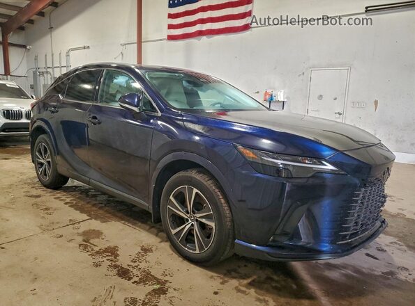 2T2BBMCA2RC031456 2024 LEXUS RX Blue Front right