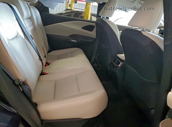 2T2BBMCA2RC031456 2024 LEXUS RX Blue Rear interior view