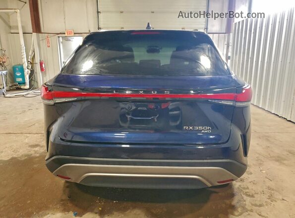 2T2BBMCA2RC031456 2024 LEXUS RX Blue Rear view