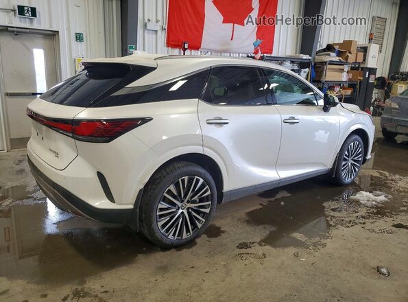 2T2BBMCA2TC109466 2026 LEXUS RX White Trasero derecho