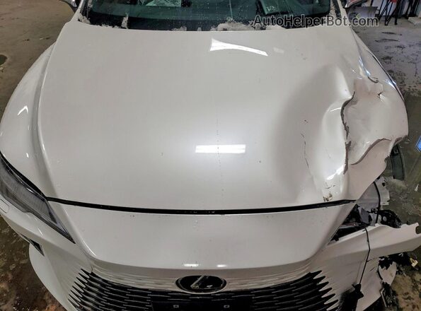2T2BBMCA2TC109466 2026 LEXUS RX White Vista del compartimento del motor