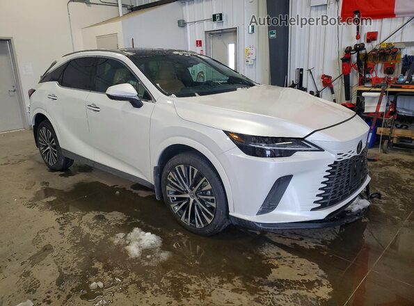 2T2BBMCA2TC109466 2026 LEXUS RX White Delantero derecho
