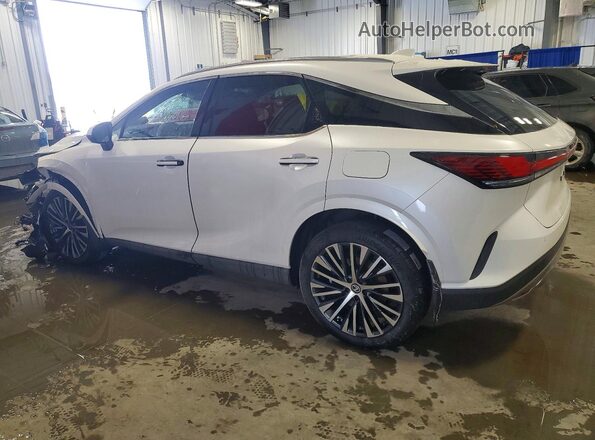 2T2BBMCA2TC109466 2026 LEXUS RX White Trasero izquierdo