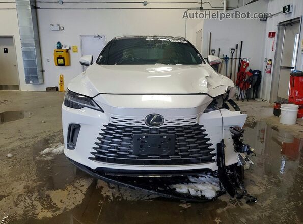 2T2BBMCA2TC109466 2026 LEXUS RX White Vista frontal