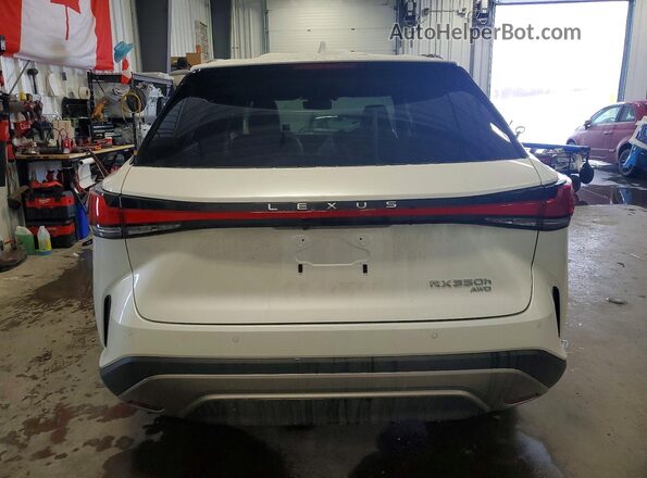 2T2BBMCA2TC109466 2026 LEXUS RX White Vista trasera
