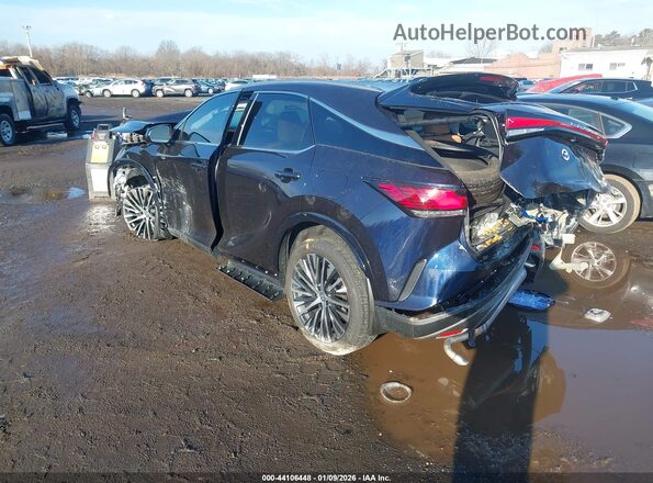 2T2BBMCA2TC110567 2026 LEXUS RX 350H Синий Задняя левая четверть
