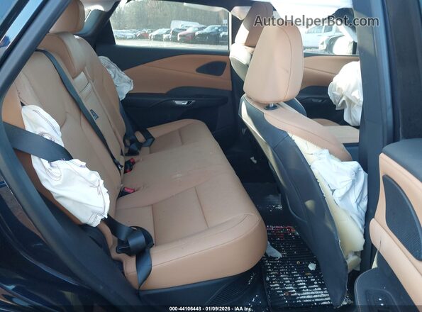 2T2BBMCA2TC110567 2026 LEXUS RX 350H Синий Вид наклейки с VIN-кодом