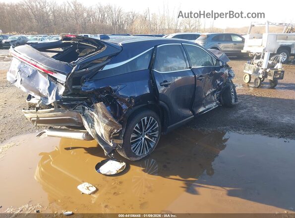 2T2BBMCA2TC110567 2026 LEXUS RX 350H Синий Задняя правая четверть