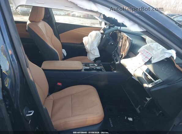 2T2BBMCA2TC110567 2026 LEXUS RX 350H Синий Вид салона спереди