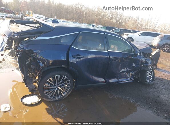 2T2BBMCA2TC110567 2026 LEXUS RX 350H Синий Вид задней части салона