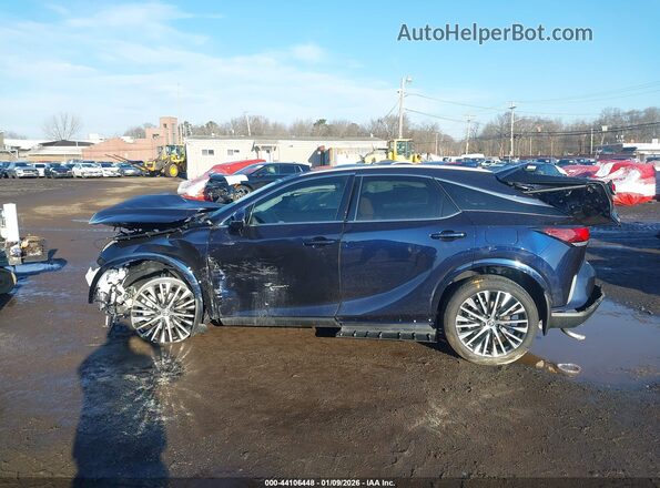 2T2BBMCA2TC110567 2026 LEXUS RX 350H Синий Панорамный вид салона 360°