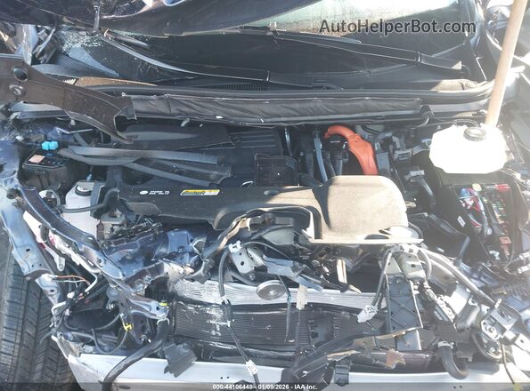 2T2BBMCA2TC110567 2026 LEXUS RX 350H Синий Вид сзади