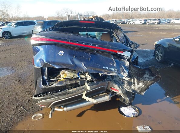 2T2BBMCA2TC110567 2026 LEXUS RX 350H Синий 