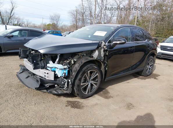 2T2BBMCA3RC033359 2024 LEXUS RX 350H Black Vista tres cuartos delantera izquierda
