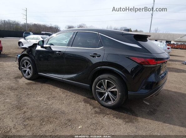 2T2BBMCA3RC033359 2024 LEXUS RX 350H Black Trasero izquierdo