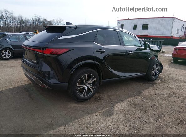 2T2BBMCA3RC033359 2024 LEXUS RX 350H Black Trasero derecho
