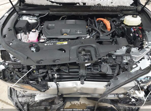 2T2BBMCA3SC100886 2025 LEXUS RX 350H Silver Հետևի տեսք