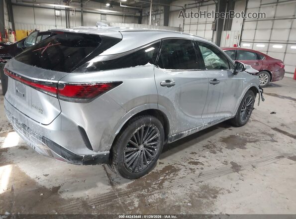 2T2BBMCA3SC100886 2025 LEXUS RX 350H Silver Հետևի աջ